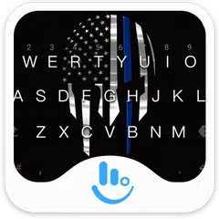 Blue Warriors Keyboard Theme APK download