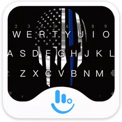 Скачать Blue Warriors Keyboard Theme APK