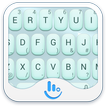 TouchPal Bright Blue Theme