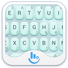 TouchPal Bright Blue Theme biểu tượng