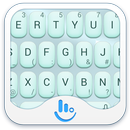 TouchPal Bright Blue Theme APK