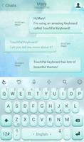 TouchPal Bright Blue Theme bài đăng