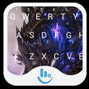 Burning Dragon Keyboard Theme APK