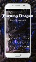 Burning Dragon poster