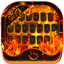 Live 3D Burning Fire Keyboard Theme APK