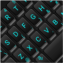 APK Business Black Blue Keyboard Theme