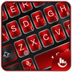 Business Black Red Keyboard Theme