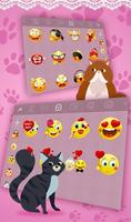 Cartoon Cat Paw Keyboard Theme скриншот 3