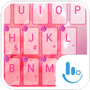 Pink Carnation Keyboard Theme APK