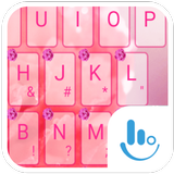 Pink Carnation Keyboard Theme icon