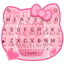 Delicious Pink Kitty Cupcake Keyboard APK