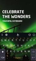 Celebrate The Wonder Keyboard Affiche