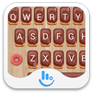 Chocolate Donut Keyboard Theme APK