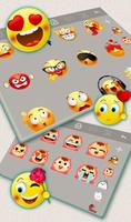 Keyboard Theme for Chatting imagem de tela 3