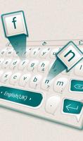 Keyboard Theme for Chatting Cartaz