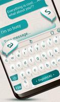 Keyboard Theme for Chatting imagem de tela 1