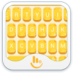 ”TouchPal Cheese Keyboard Theme