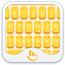 TouchPal Cheese Keyboard Theme APK