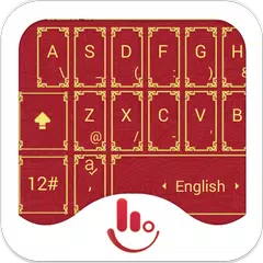 Chinese Wedding Keyboard Theme APK download