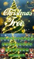 Live 3D Christmas Tree Keyboard Theme Poster