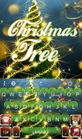 Live 3D Christmas Tree Keyboard Theme Plakat