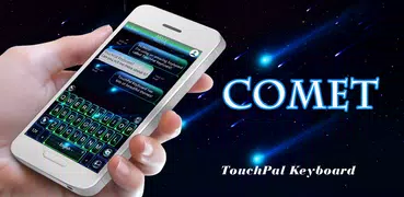 TouchPal Comet Keyboard Theme