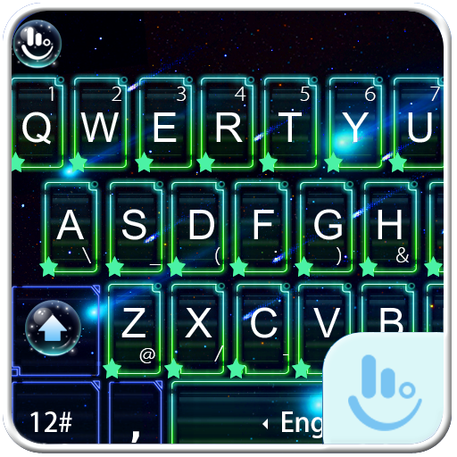 TouchPal Comet Keyboard Theme