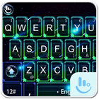 TouchPal Comet Keyboard Theme Zeichen