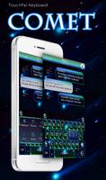 TouchPal Comet Keyboard Theme Cartaz