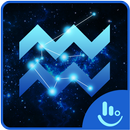 Star Aquarius Keyboard Theme APK