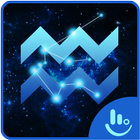 Star Aquarius Keyboard Theme icône