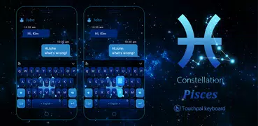 Star Pisces Keyboard Theme