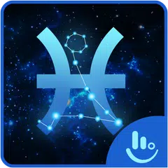 Star Pisces Keyboard Theme APK download