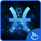 Star Pisces Keyboard Theme icône