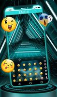 Neon Color Motorcycle Keyboard Theme screenshot 3