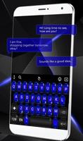 Cool Black Blue screenshot 2