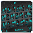 Cool Blue Light Keyboard Theme