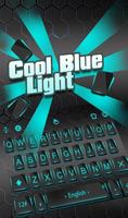 Cool Blue Light poster