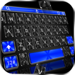 Cool Blue Light Keyboard Theme