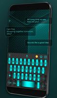 Cool Blue Texture imagem de tela 1