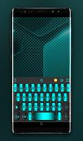 Cool Blue Texture imagem de tela 2
