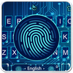 Cool Fingerprint Style Keyboard Theme