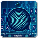 Cool Fingerprint Style Keyboard Theme APK