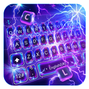 Live Lightning Thunder Storm Keyboard-APK