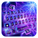 Live Lightning Thunder Storm Keyboard icon