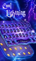 Live Lightning Thunder Storm Keyboard Affiche