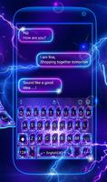 Live Lightning Thunder Storm Keyboard screenshot 1