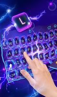 Live Lightning Thunder Storm Keyboard screenshot 2