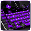 Cool Purple Keyboard Theme