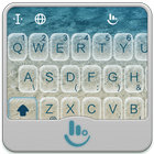 Cool Summer Wave Keyboard Theme icon